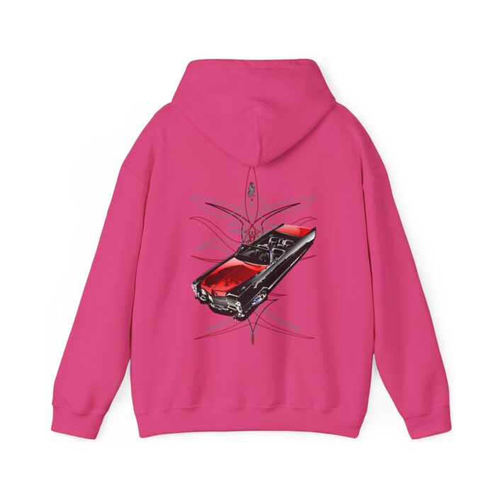 Cadi with pinstriping (jimmy Smith Design) Unisex Heavy Blend™ Hooded Sweatshirt - Image 22