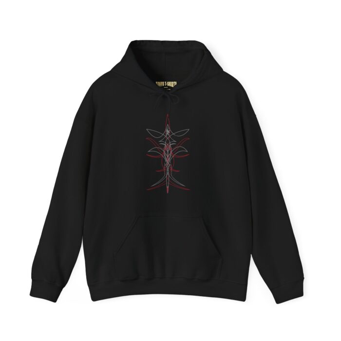 Cadi with pinstriping (jimmy Smith Design) Unisex Heavy Blend™ Hooded Sweatshirt - Image 5