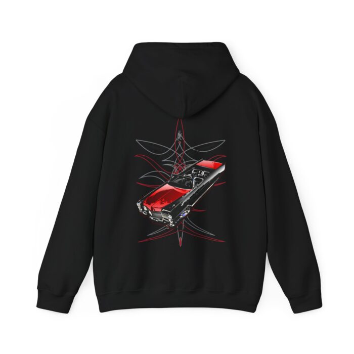 Cadi with pinstriping (jimmy Smith Design) Unisex Heavy Blend™ Hooded Sweatshirt - Image 6