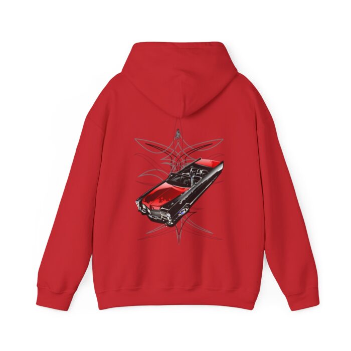 Cadi with pinstriping (jimmy Smith Design) Unisex Heavy Blend™ Hooded Sweatshirt - Image 26