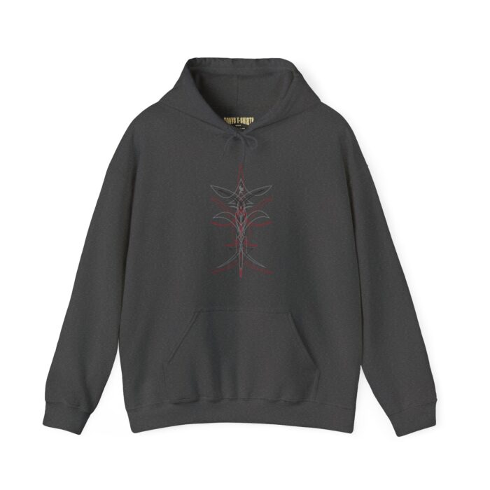 Cadi with pinstriping (jimmy Smith Design) Unisex Heavy Blend™ Hooded Sweatshirt - Image 13